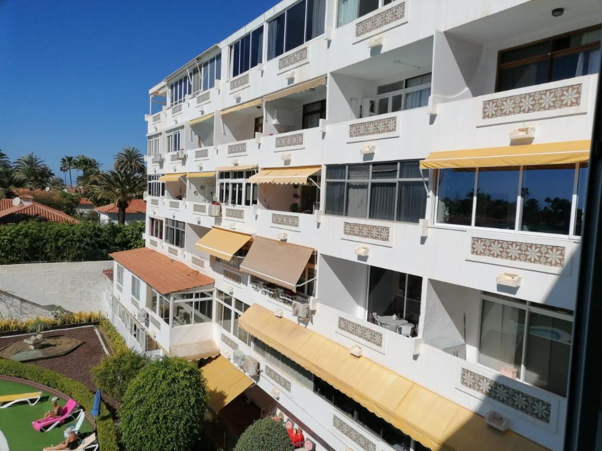 Taidia Apartment Playa del Inglés Exteriér fotografie